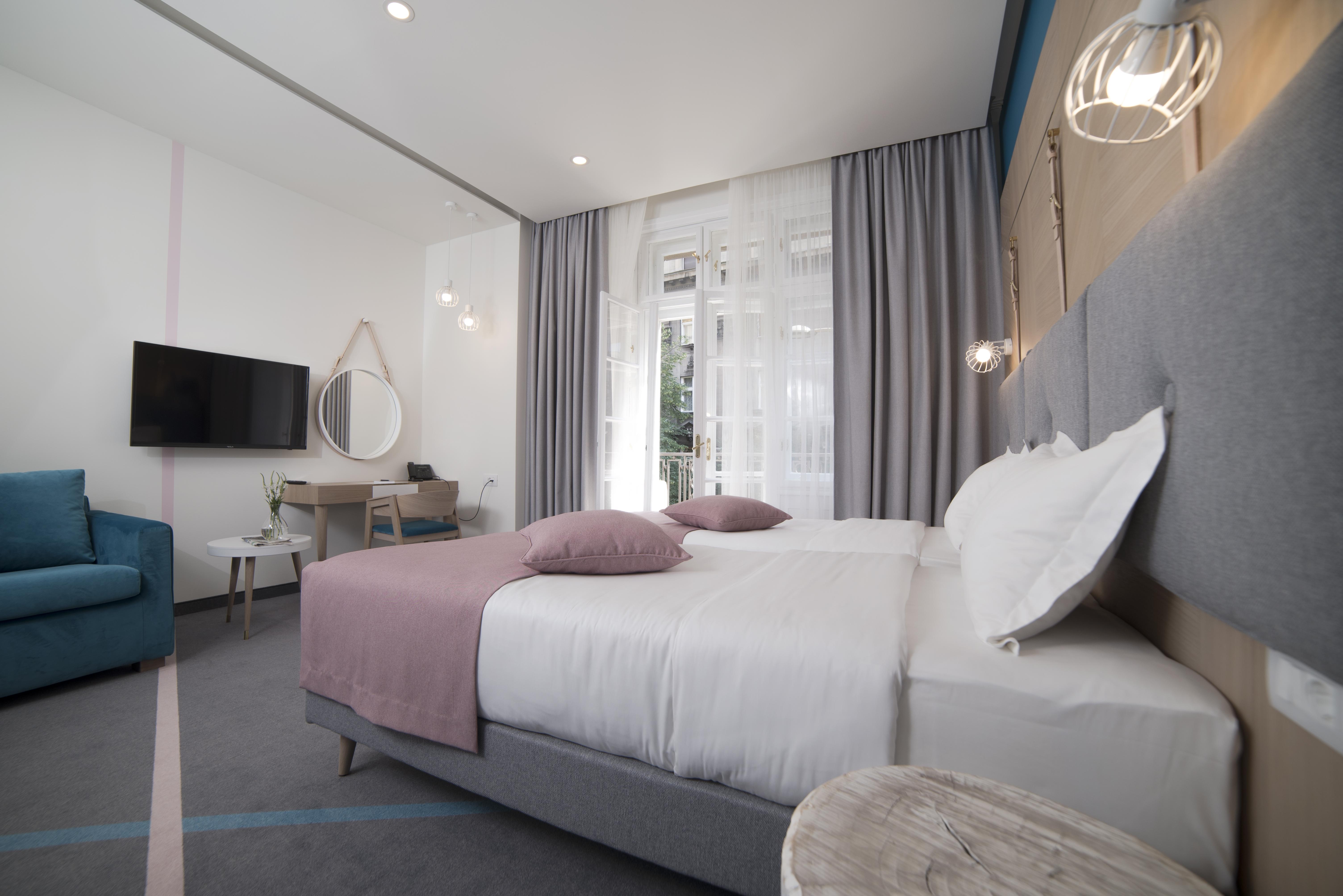 City Nest Modern & Cozy Suites Belgrade Luaran gambar