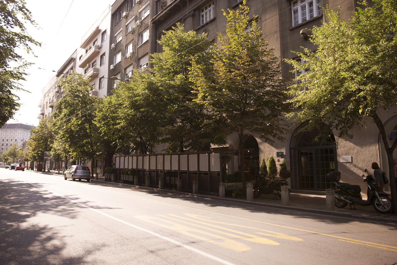 City Nest Modern & Cozy Suites Belgrade Luaran gambar